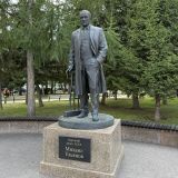 Омск, фото отдыхающего в июле