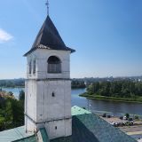 Ярославль, фото отдыхающего в июле