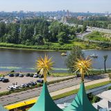 Ярославль, фото отдыхающего в июле