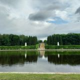Финский залив, фото отдыхающего в июле