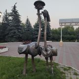 Липецк, фото отдыхающего в июле