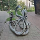 Липецк, фото отдыхающего в июле