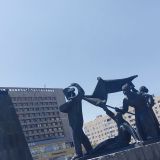 Нижний Новгород, фото отдыхающего в июле