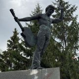 Новосибирск, фото отдыхающего в июле