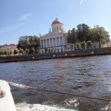 Финский залив, фото отдыхающего в июле