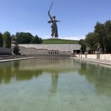 Волгоградская область, фото отдыхающего в июле