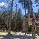 Горнолыжные курорты Приэльбрусья, фото отдыхающего в июле