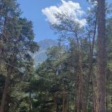 Горнолыжные курорты Приэльбрусья, фото отдыхающего в июле