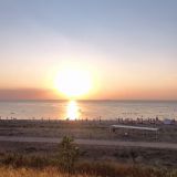 Ейск, фото отдыхающего в июле