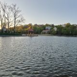 Калининградская область, фото отдыхающего в мае