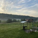 Дом с баней на берегу реки - Речная Заимка, фото гостя