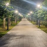 Онежское озеро, фото отдыхающего в июле