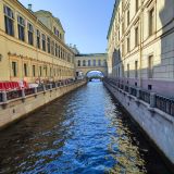 Санкт-Петербург, фото отдыхающего в июле