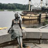 Центральная Россия, фото отдыхающего в июле
