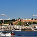 Нижний Новгород, фото отдыхающего в июле