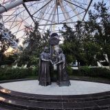 Юг России, фото отдыхающего в июле