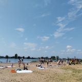 Павловск, фото отдыхающего в июле