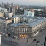 Маринс Парк Отель Новосибирск, фото гостя