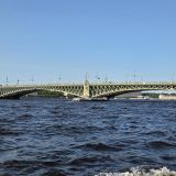 Санкт-Петербург, фото отдыхающего в июле