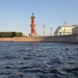 Санкт-Петербург, фото отдыхающего в июле