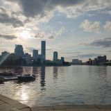 Екатеринбург, фото отдыхающего в июне