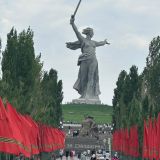 Волгоградская область, фото отдыхающего в июле