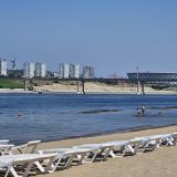 Волгоградская область, фото отдыхающего в июле