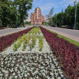 Волгоградская область, фото отдыхающего в июле