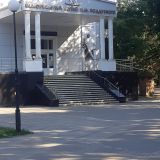 Ейск, фото отдыхающего в июле