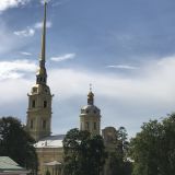 Санкт-Петербург, фото отдыхающего в июле