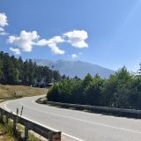 Горнолыжные курорты России, фото отдыхающего в июле