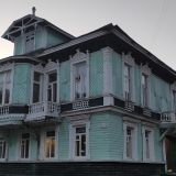Крайний Север, фото отдыхающего в июле