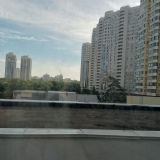 Вид из окна гостиницы