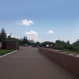 Сибирь, фото отдыхающего в июле