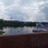 Сибирь, фото отдыхающего в июле