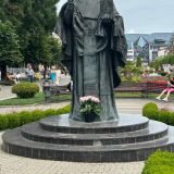 Кисловодск, фото отдыхающего в июле