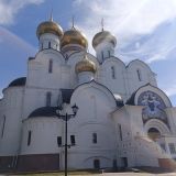 Ярославль, фото отдыхающего в июле