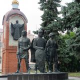 Елец, фото отдыхающего в июле