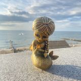 Зеленоградск, фото отдыхающего в июле