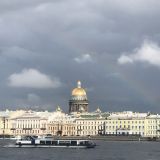 Санкт-Петербург, фото отдыхающего в июле