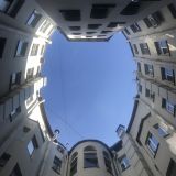 Санкт-Петербург, фото отдыхающего в июле