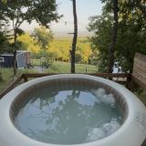 Хадыженск, фото отдыхающего в июле