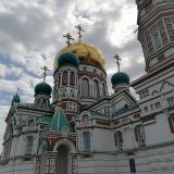 Омск, фото отдыхающего в июле
