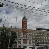 Омск, фото отдыхающего в июле