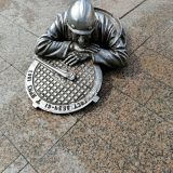Омск, фото отдыхающего в июле