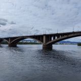 Красноярск, фото отдыхающего в июле