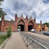 Калининград, фото отдыхающего в мае
