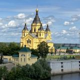 Средняя полоса России, фото отдыхающего в июле