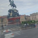 Санкт-Петербург, фото отдыхающего в июле