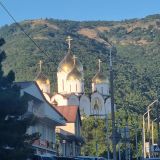 Геленджик, фото отдыхающего в июле
